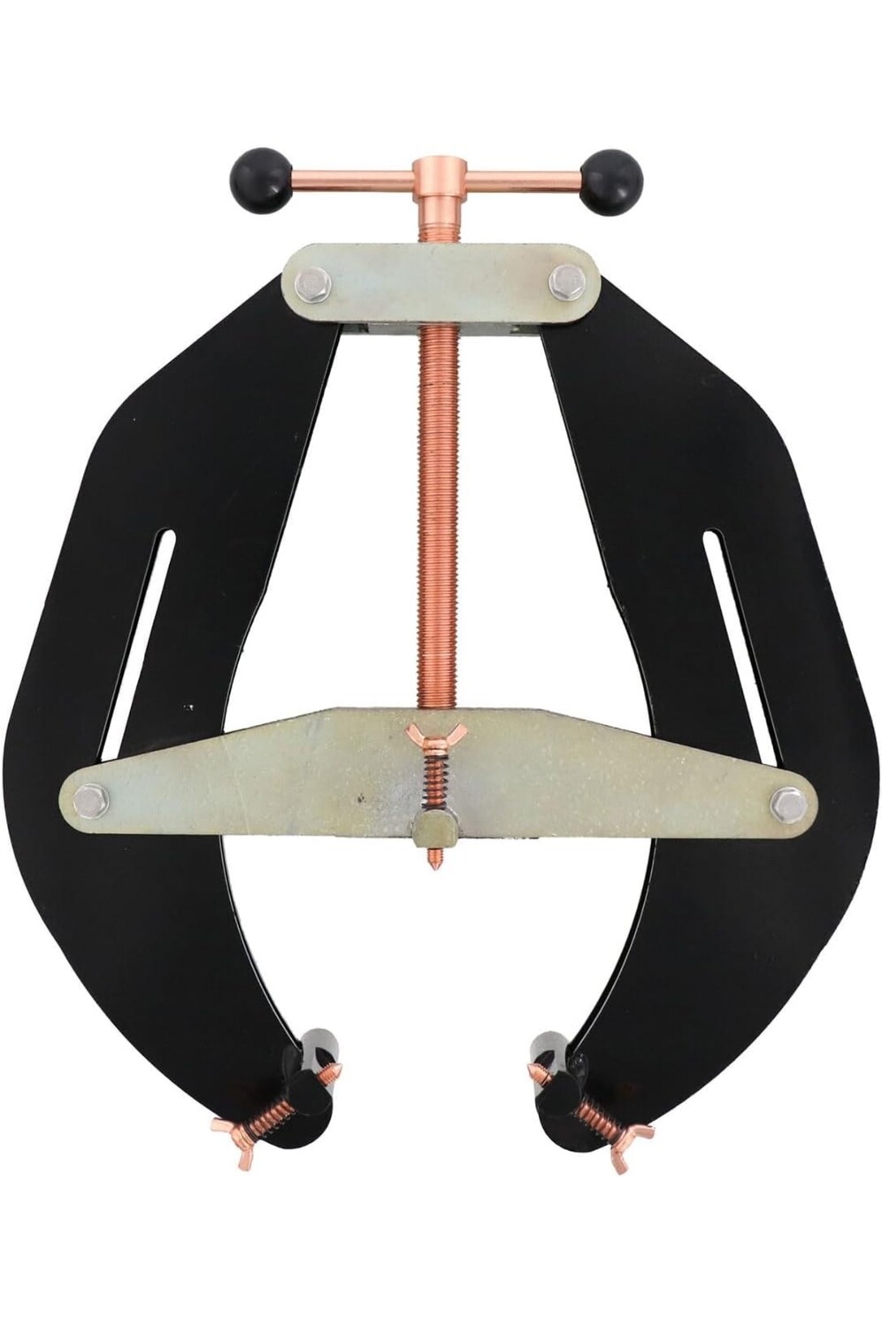 Steel Dragon Tools WPC-12 Large Pipe Clamp fits 5 in. to 12 in. Pipe for Pipe Fitting, Fit up, and Welding