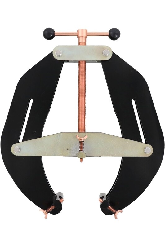 Steel Dragon Tools WPC-12 Large Pipe Clamp fits 5 in. to 12 in. Pipe for Pipe Fitting, Fit up, and Welding