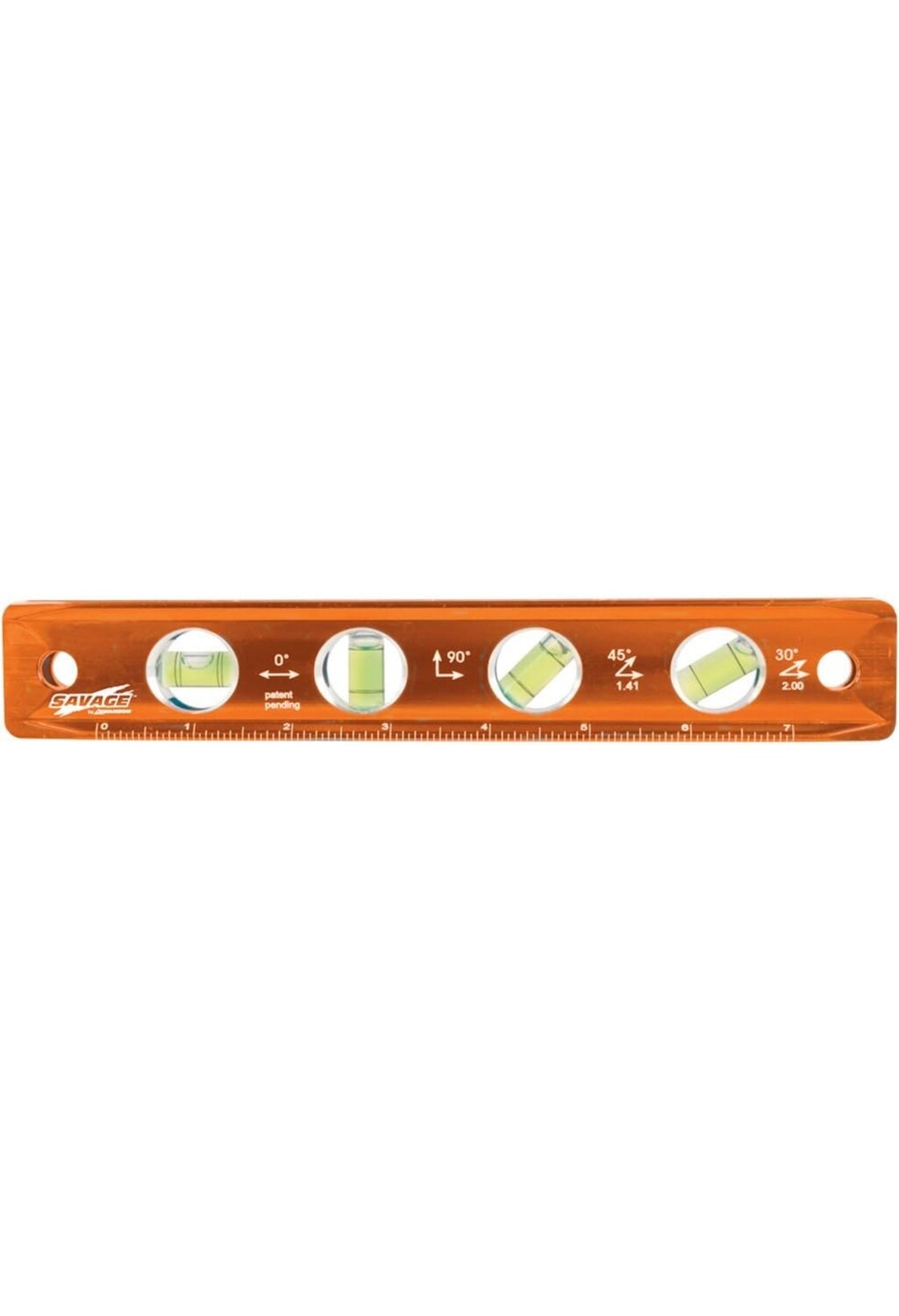 Swanson TL043M 9-Inch Savage Magnetic Torpedo Level,Blue