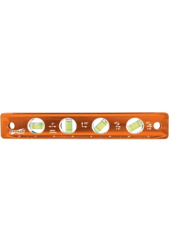 Swanson TL043M 9-Inch Savage Magnetic Torpedo Level,Blue
