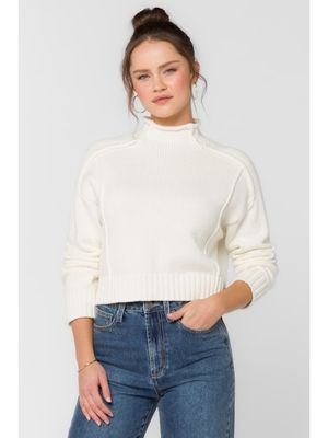 Goodwin Cable Sweater Bone