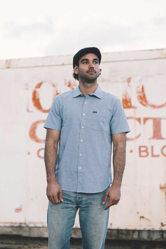 Charter Oxford Short Sleeve