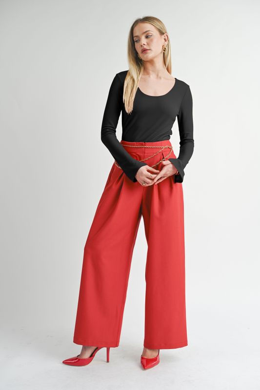 Special Gaze Knit Top
