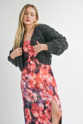 This and That Chunky Cardi