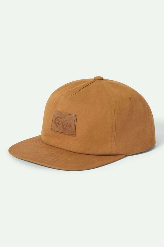 Coors Wayne Snapback Washed  Copper