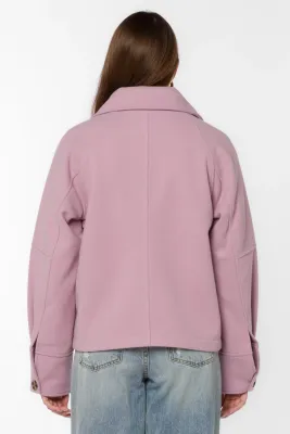Stassi Muted Mauve Jacket