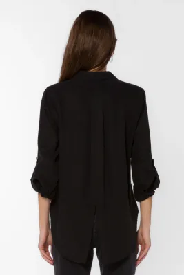 Riley Black Shirt