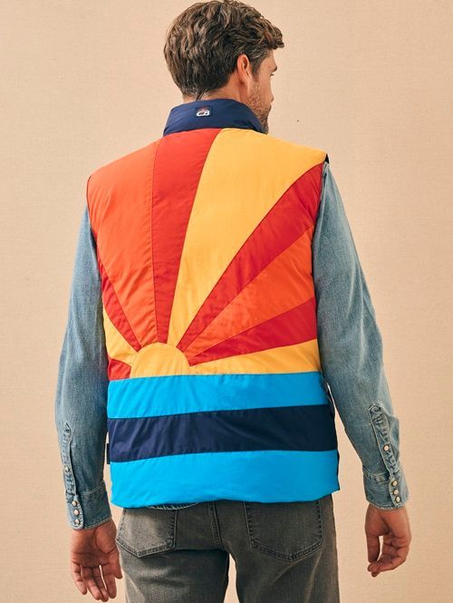 Faherty sports soleil vest