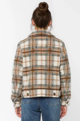 Frenchie Long Sleeve Jacket