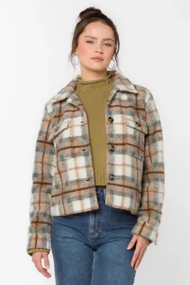 Frenchie Long Sleeve Jacket