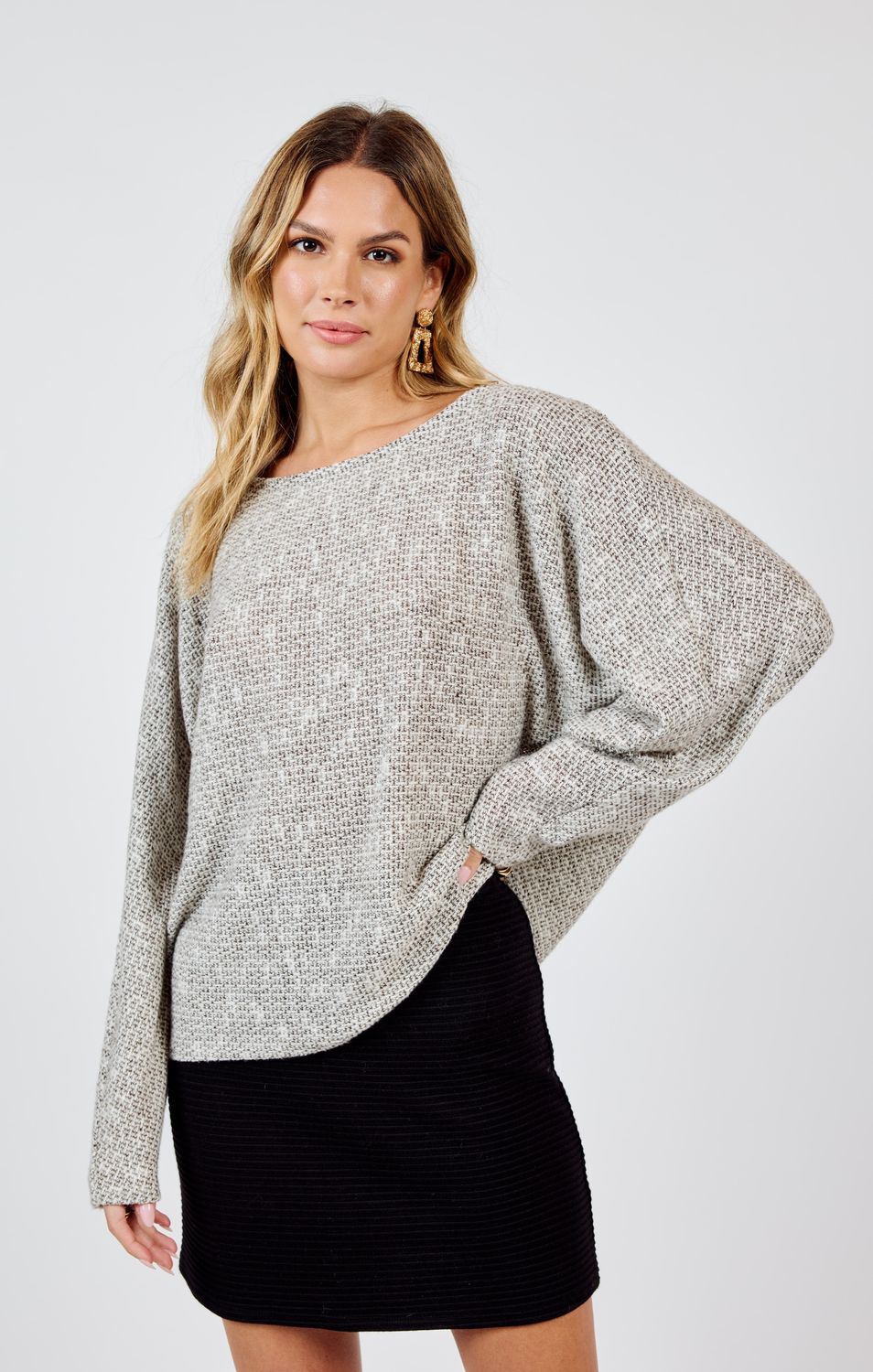 Billie Dolman Sleeve Top