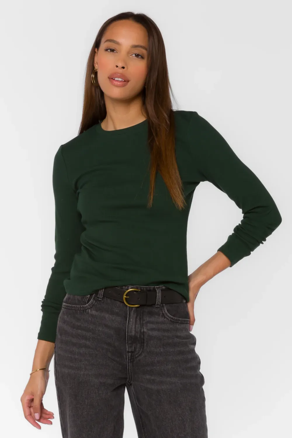 Kuri Pine Needle Tee