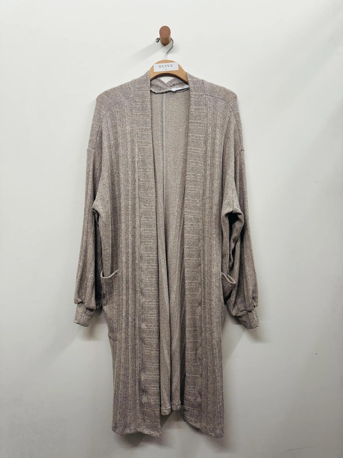 Keep It Cool Brushed Rib Duster
