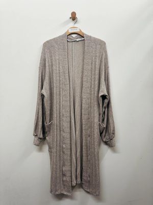 Keep It Cool Brushed Rib Duster