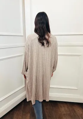 Keep It Cool Brushed Rib Duster