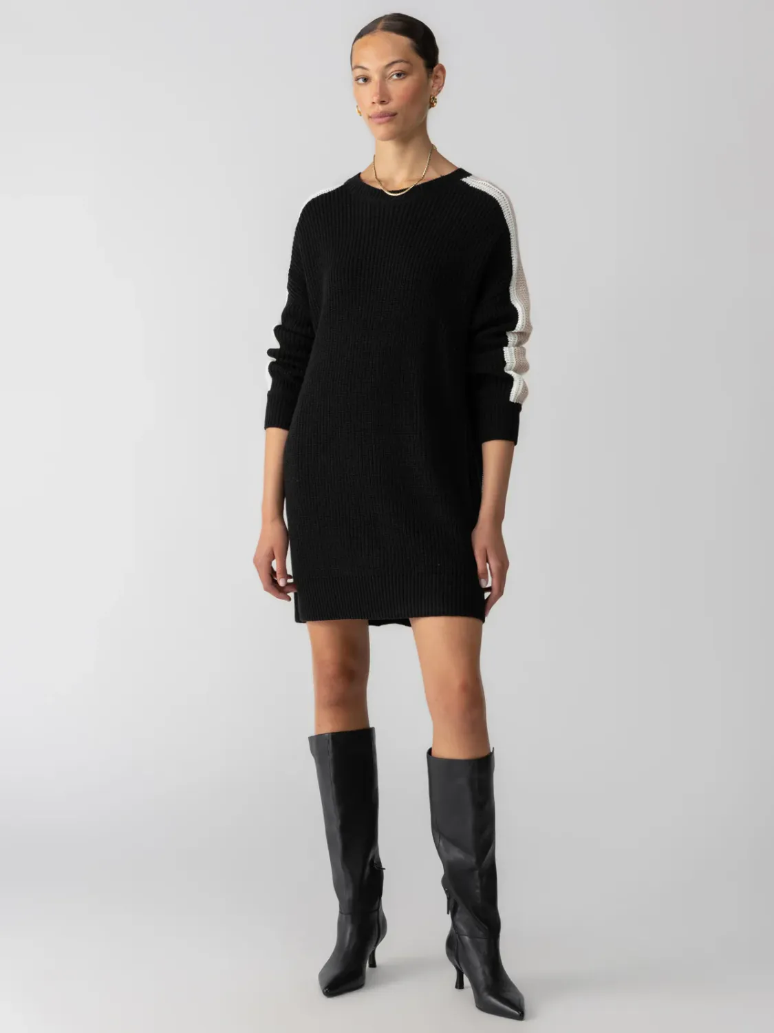 Speedway Sweater Dress