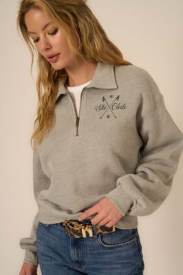 Ski Club Half Zip Sweater