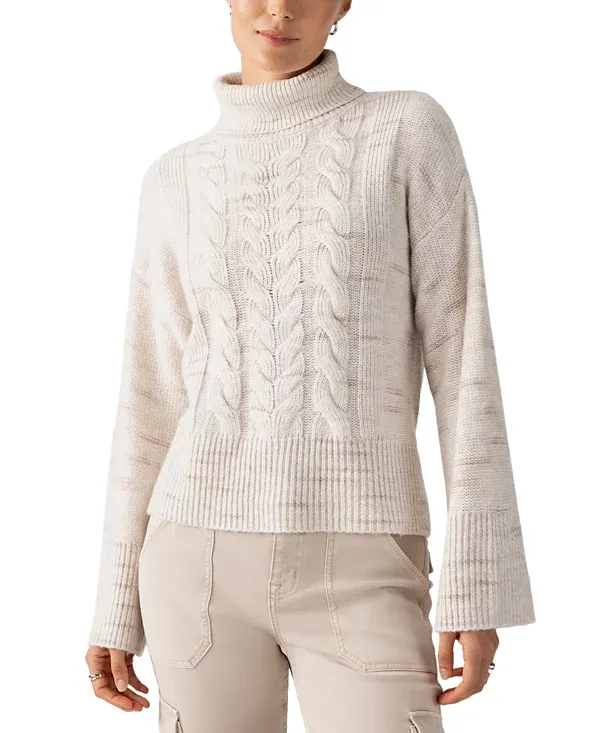 Feeling Cozy Cable Sweater