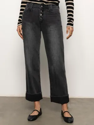 Luna Cuffed Standard Rise Jeans