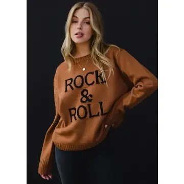 Rock and Roll Sweater