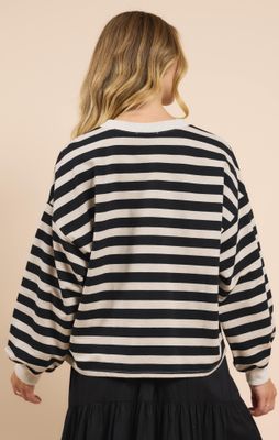 Growth Striped Pullover