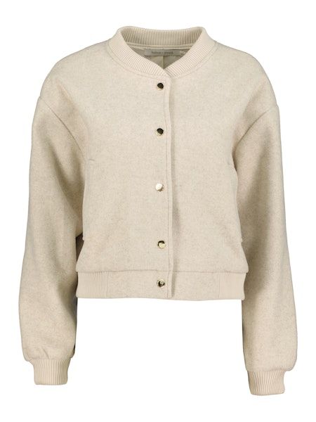 Cozy Luxe Bomber
