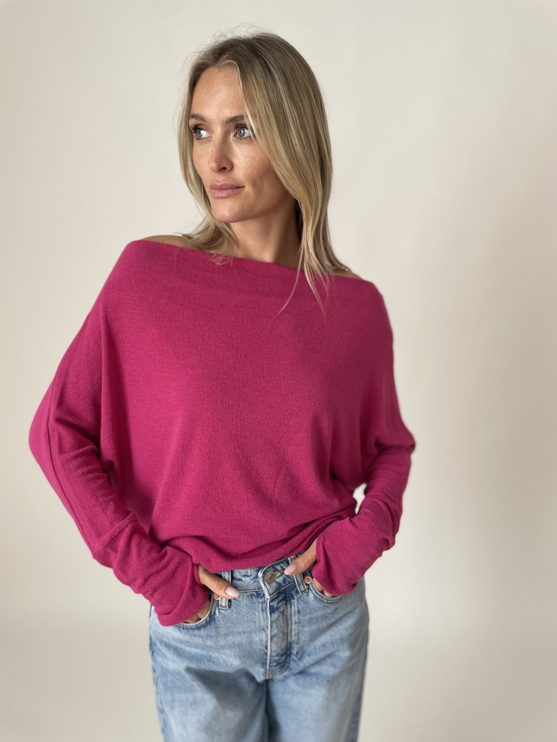 The Anywhere Top Fuchsia