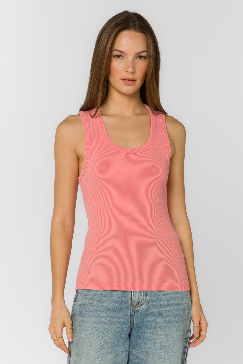Larisa Tank in Strawberry Ice