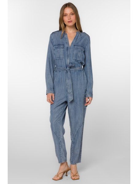 Rhea Malibu Jean Jumpsuit