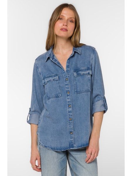 Talma Jean Button-up