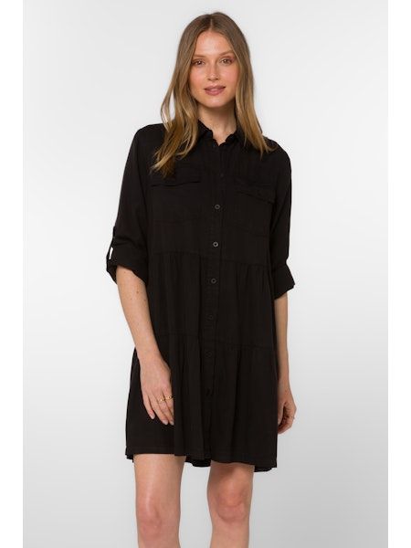 Bree Black Dress