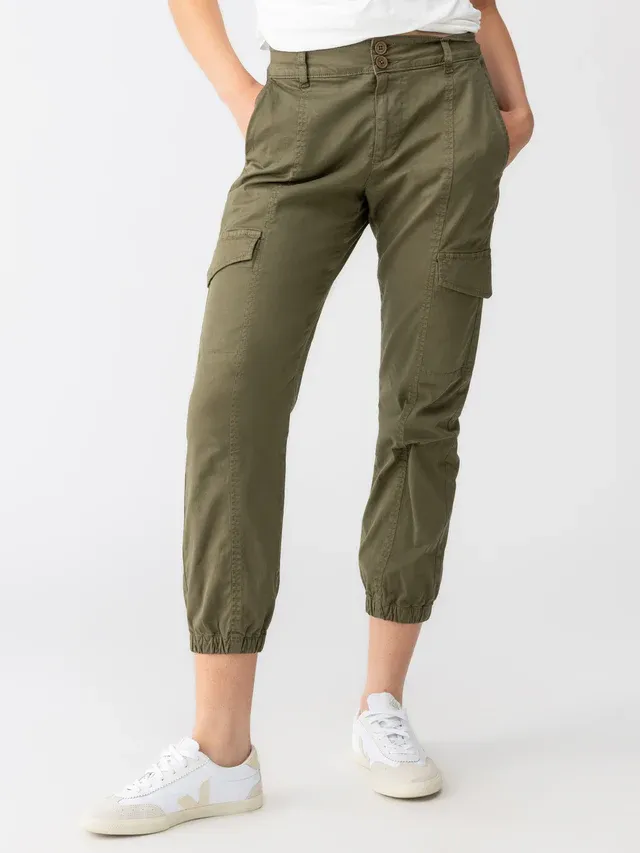 Hiker Green Rebel Pant