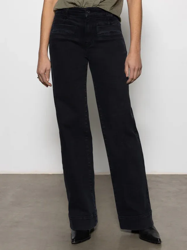 Voyage Full Length Black Jeans