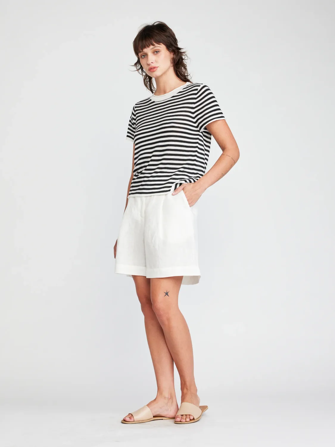 Celine Sweater Tee