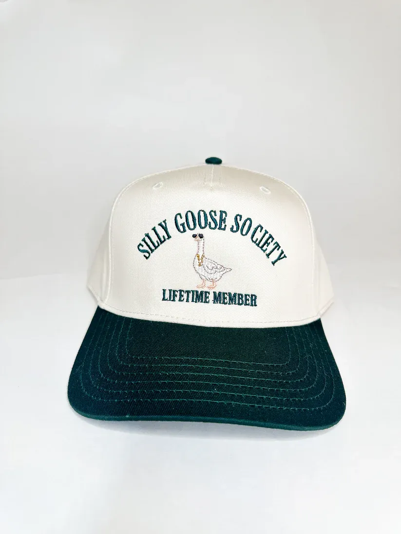 Silly Goose University snap back