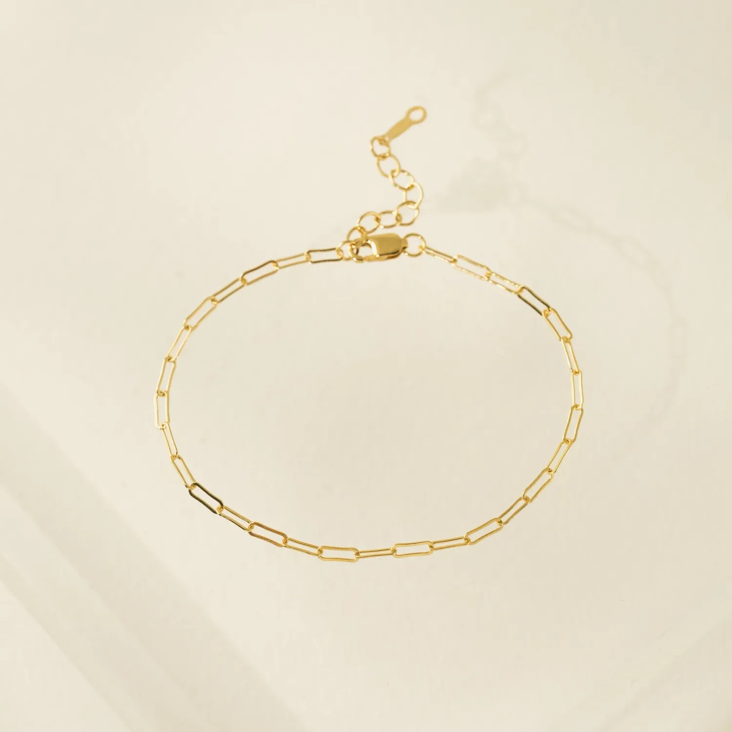 Paperclip bracelet
