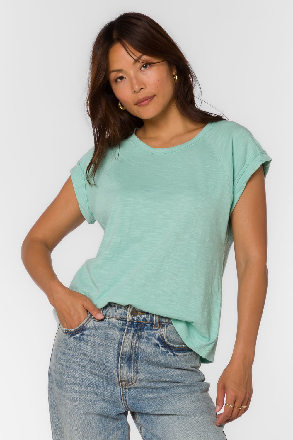 Spearmint Reglan Shirt Vinny
