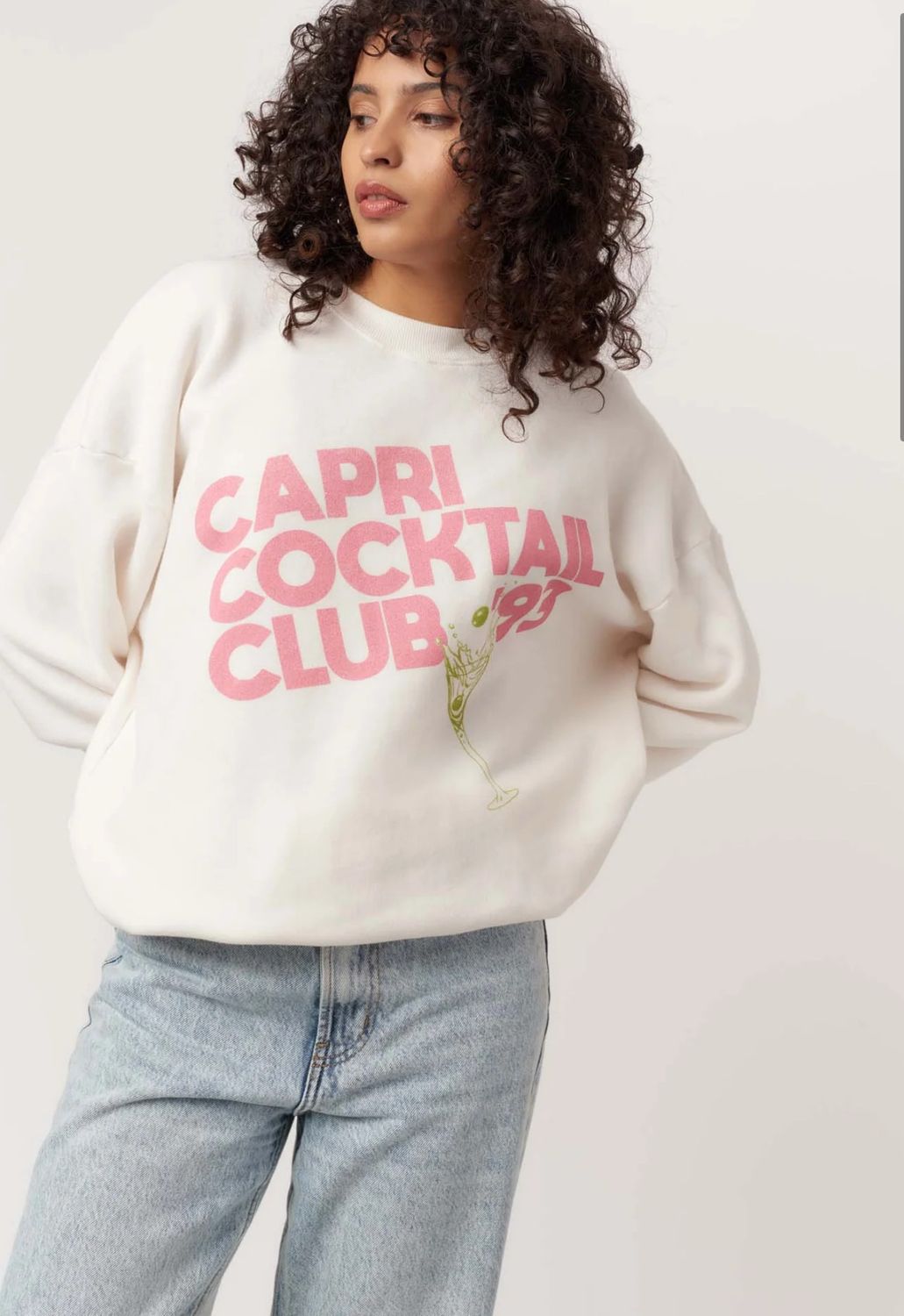 Capri Cocktails Sweatshirt