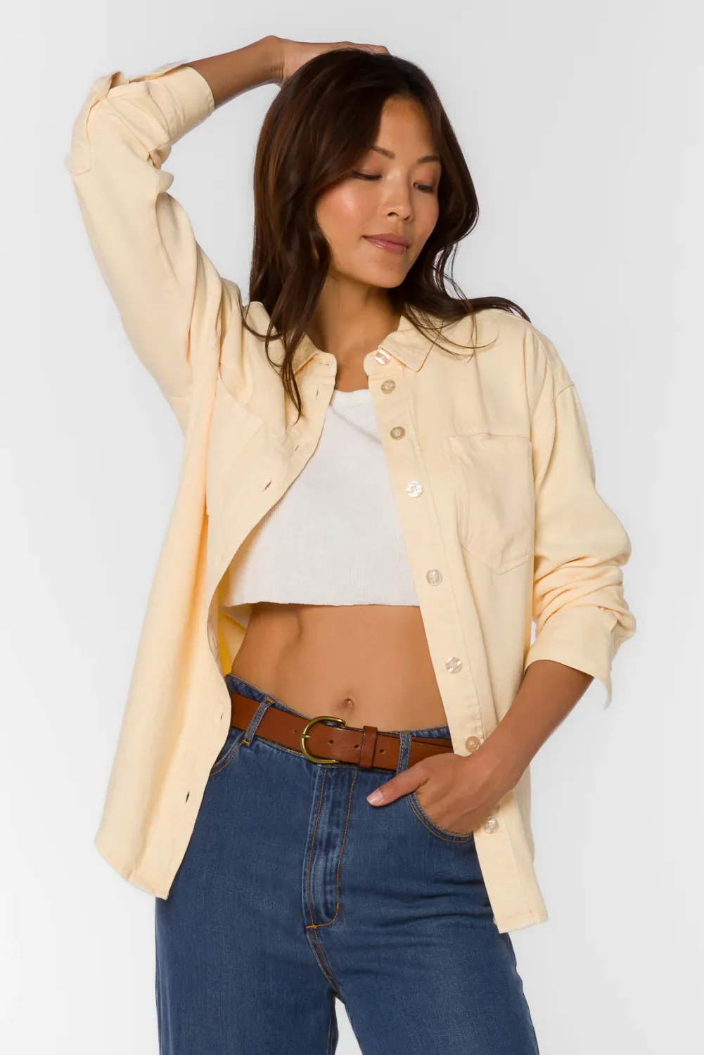 Braxton Chamomile Long Sleeve