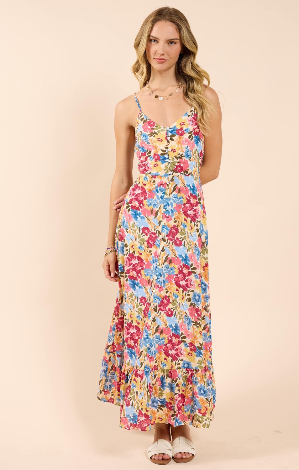 Nature&#39;s Palette Maxi Dress
