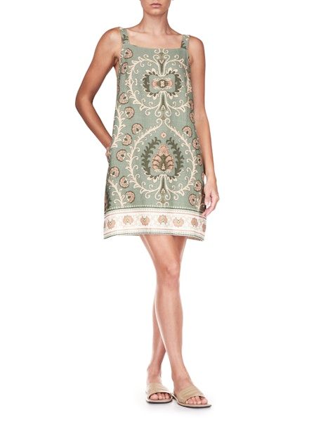 Tapestry Shift Dress