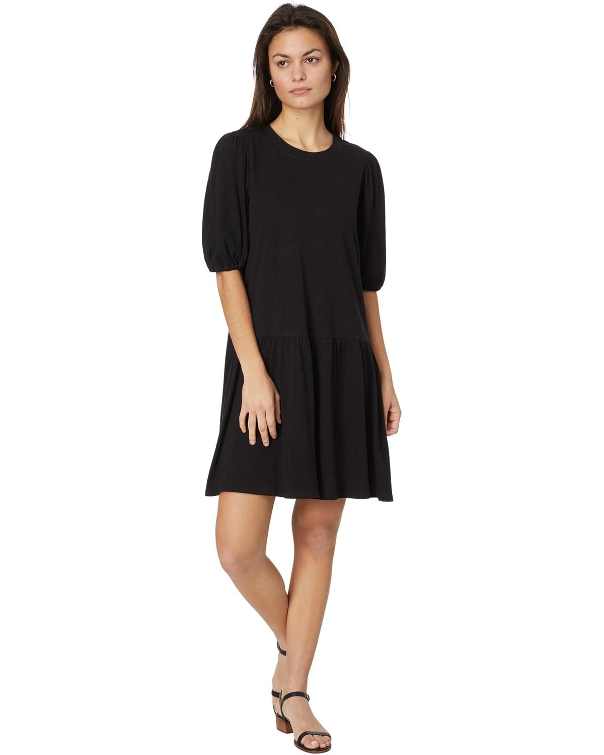 Only Way Knit Dress Black