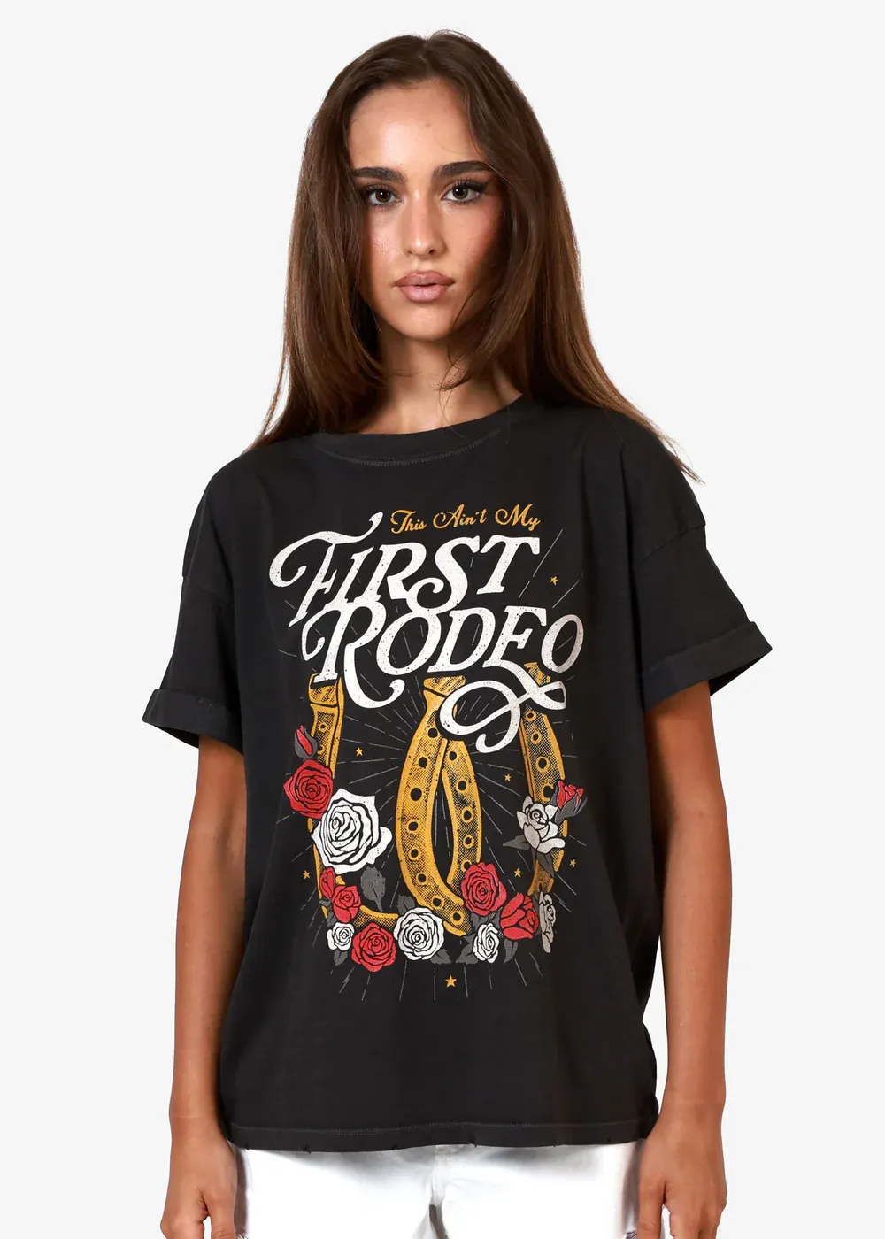 First Rodeo Tee
