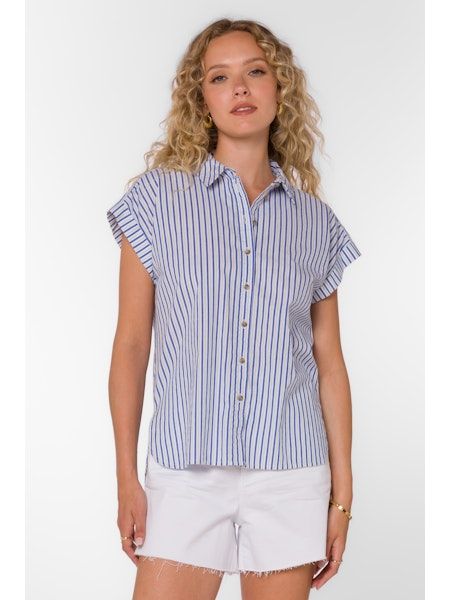 Ilene Short Sleeve Button-up