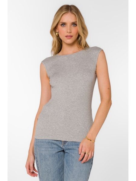 Yuki  Lightweight Ribbed Tank