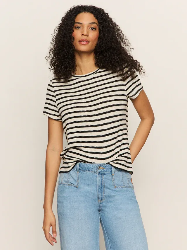 Perfect Textured Tee