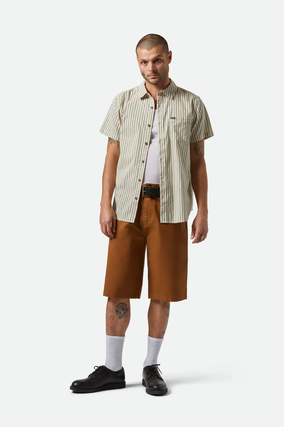 Charter Print Button-up