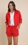Sugarloaf Loose Button Up