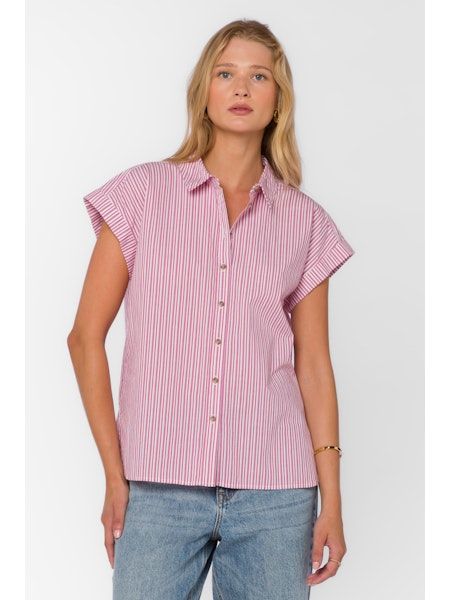 Ilene Short Sleeve Button Up