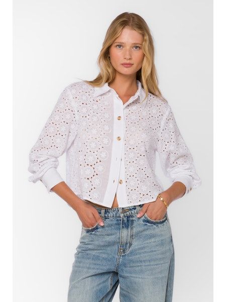 Lilith Long Sleeve Crop